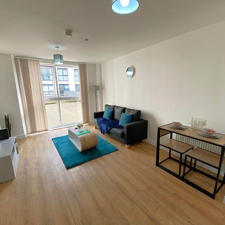 Deluxe Central Apartment - Fast Wifi- Utilitia Arena - Icc - Sea Life Centre Birmingham Exterior foto