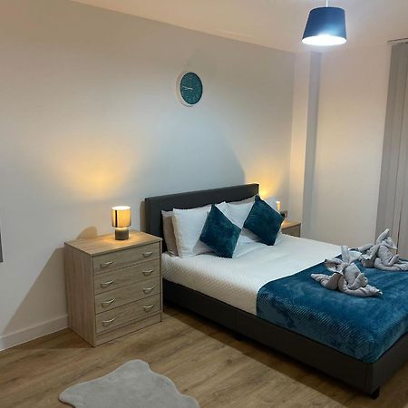 Deluxe Central Apartment - Fast Wifi- Utilitia Arena - Icc - Sea Life Centre Birmingham Exterior foto
