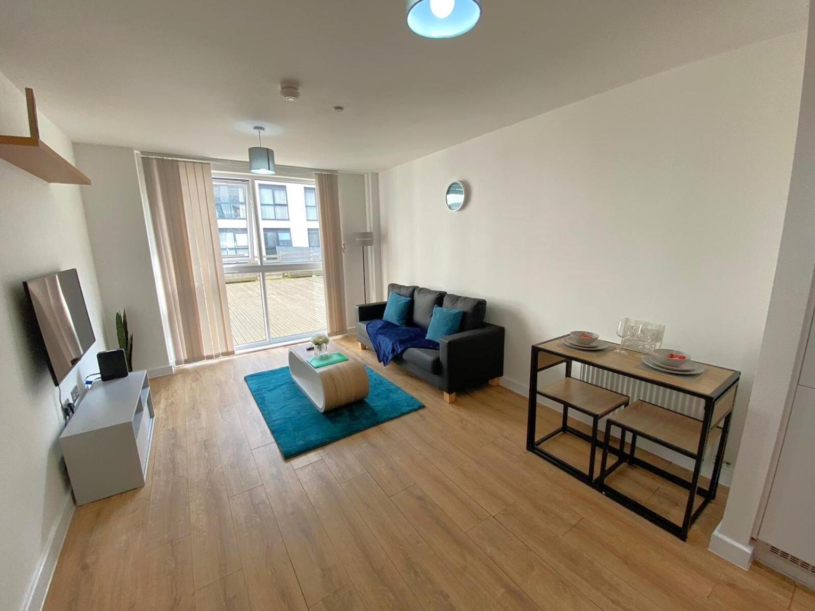 Deluxe Central Apartment - Fast Wifi- Utilitia Arena - Icc - Sea Life Centre Birmingham Exterior foto